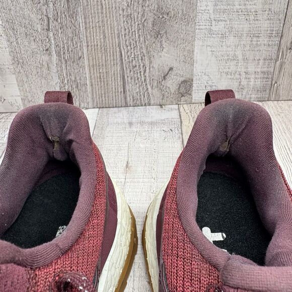 Adidas PureBoost X All Terrain Red Night Womens 7 Running Shoes Athletic Sneaker - Picture 13 of 16